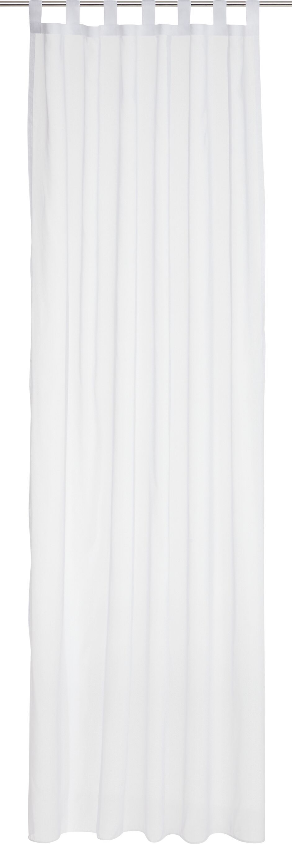 MIMI Fertigvorhang Tag - Weiss / B: 150.0 cm x H: 150.0 cm