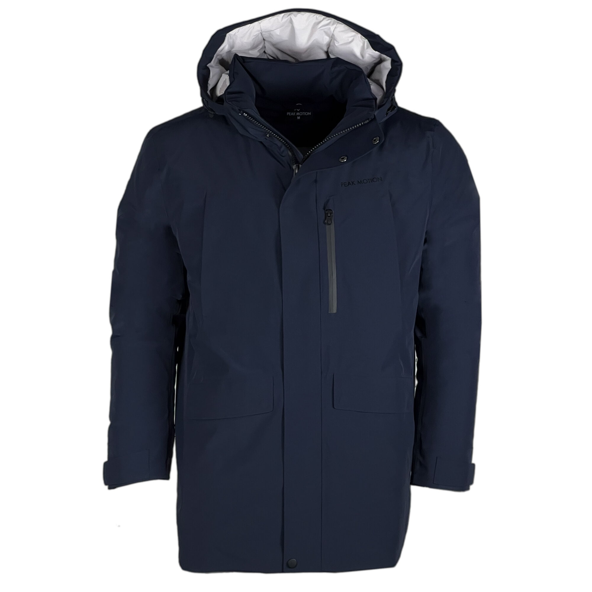 Peak Motion Pasvik Down Parka, Herre<br>Varm, vanntett og stilren
