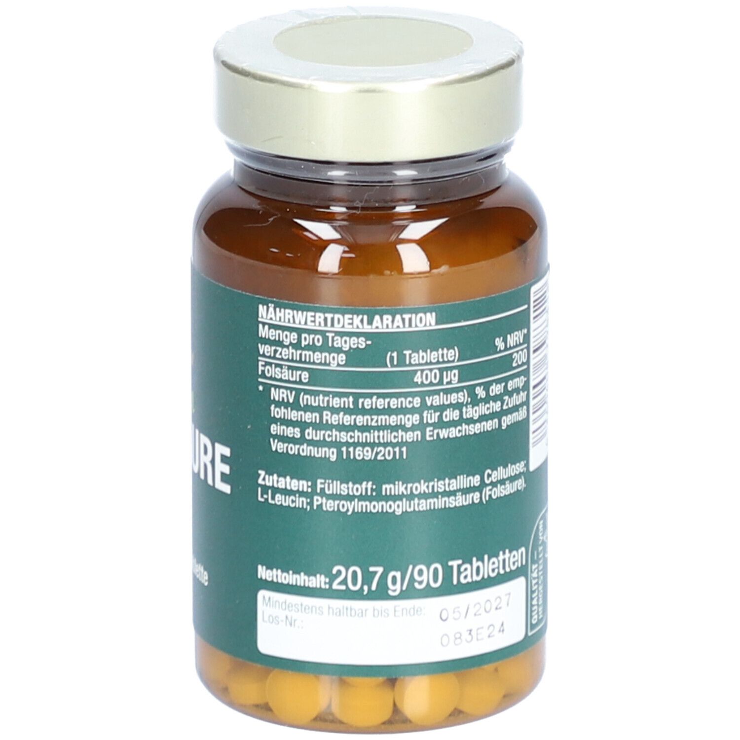 Vitactiv Folsäure Tabletten 400 µg