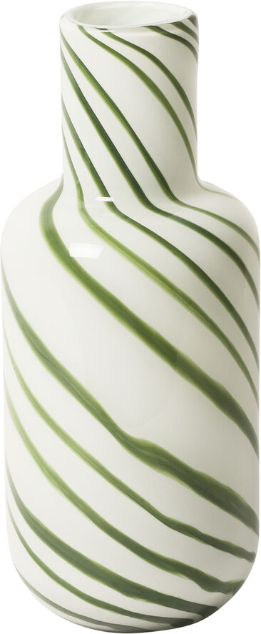 AU Maison Vase, bolsje, grøn, 28,5xø12 cm