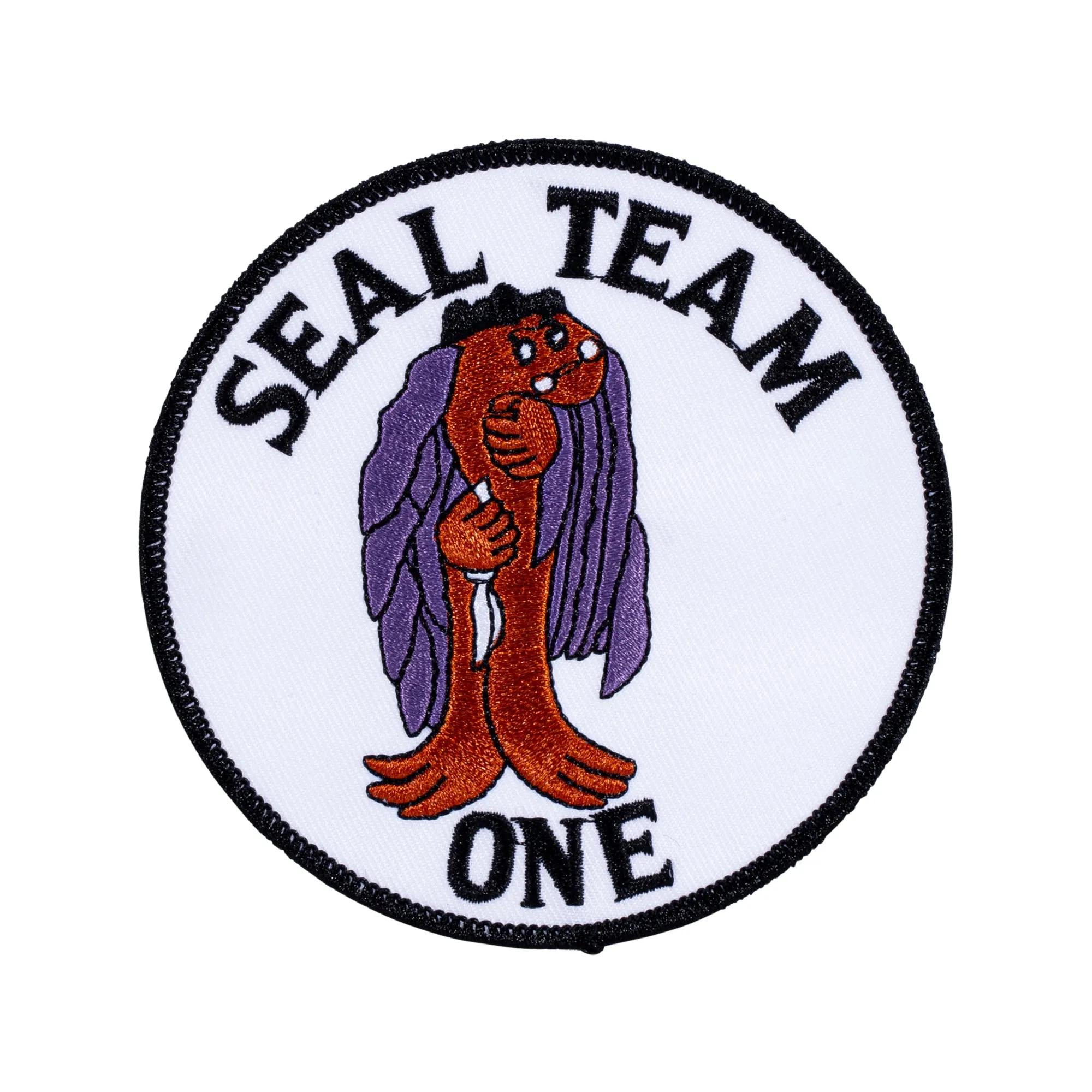 Unbekannt -  Abzeichen US Textil Seal Team