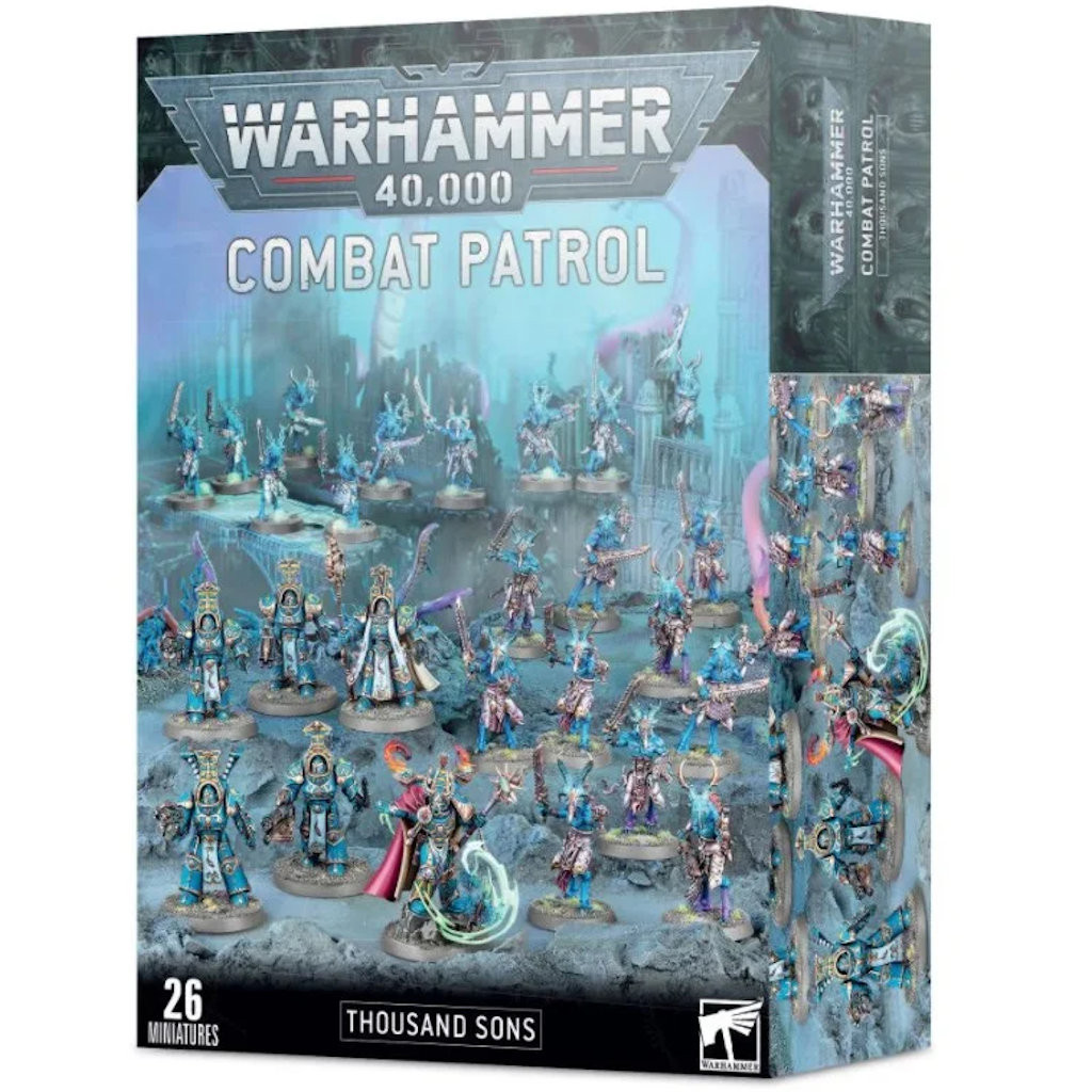 Warhammer 40K : Thousand Sons - Patrouille