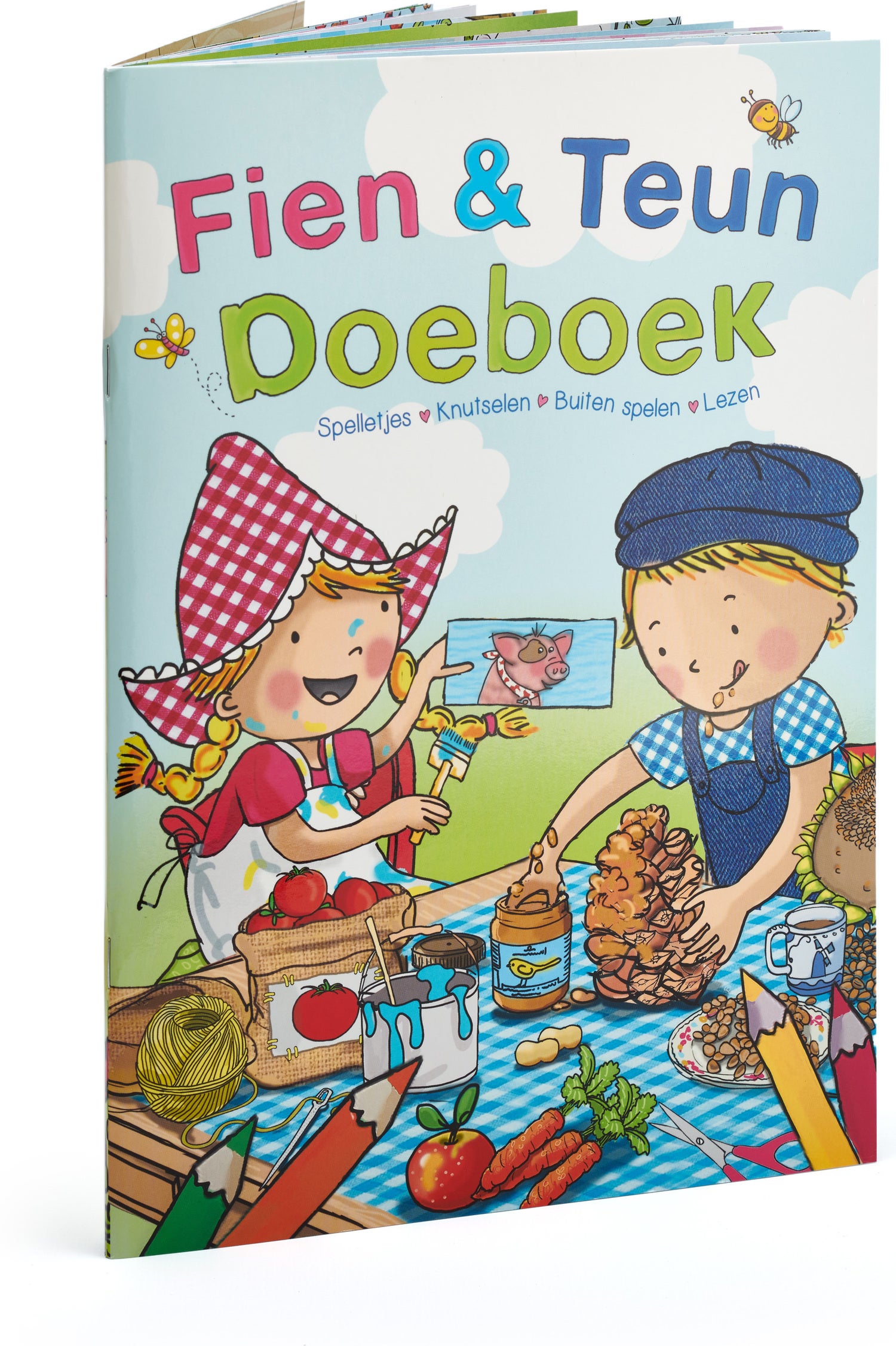 Fien & Teun Boek doeboek