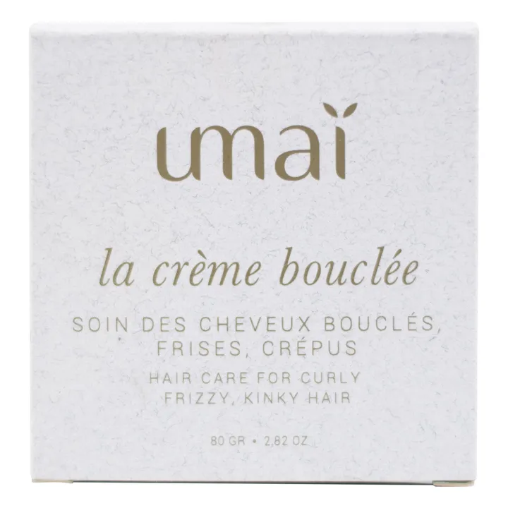 umaï Soin des cheveux bouclés, frisés et crépus La Crème Bouclée - 80 g
