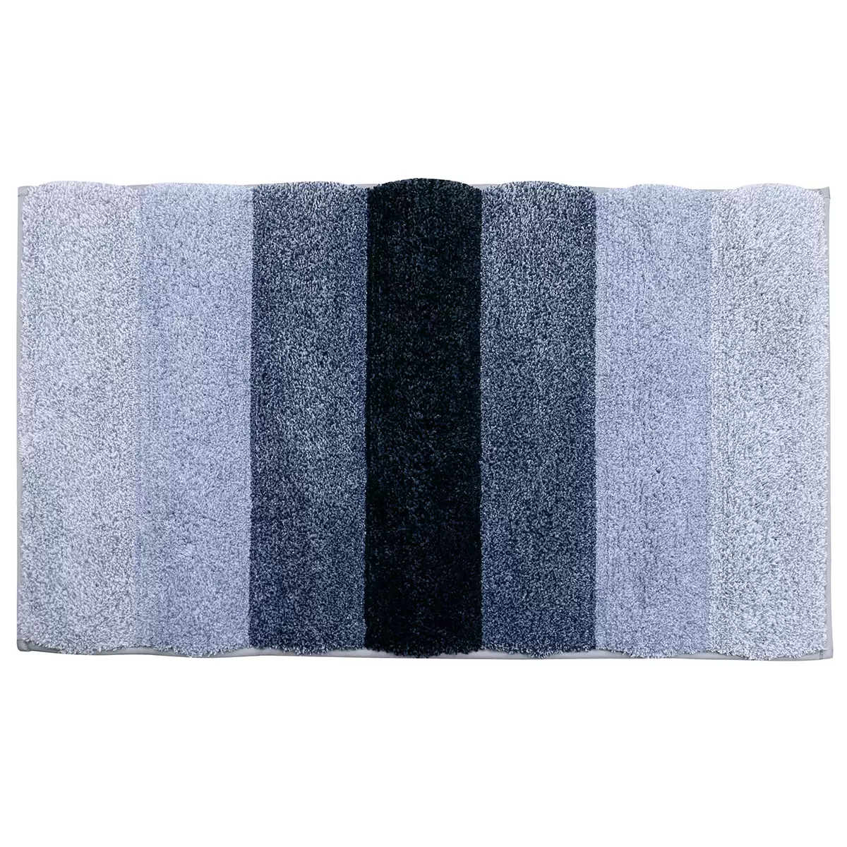Badteppich rutschhemmend Rainbow Grau