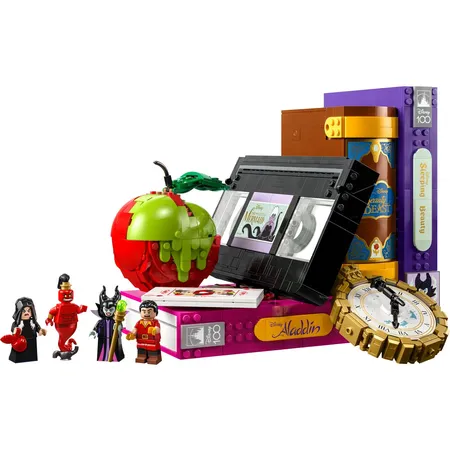 LEGO® Disney™ Specials 43227 Zeichen der Bösewichte