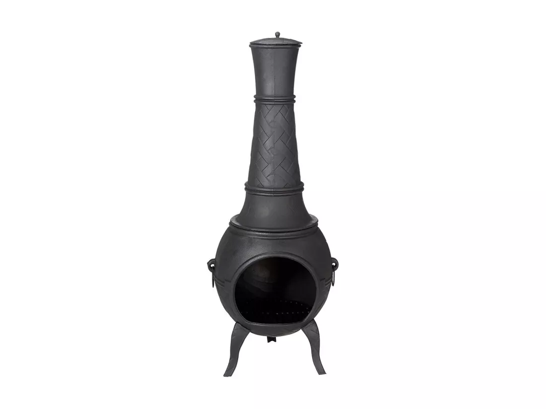Chauffe-terrasse en fonte 150 cm