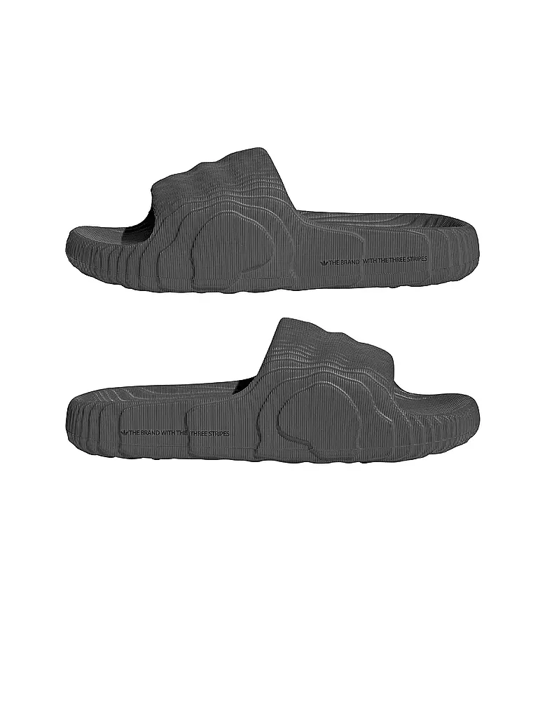 ADIDAS ORIGINALS Badeschuhe ADILETTE 22 schwarz