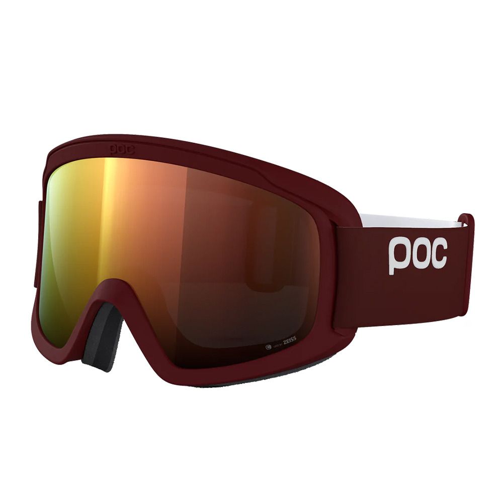 Poc OPSIN CLARITY - Masque ski garnet red/spektris orange