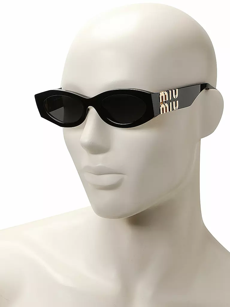 MIU MIU Sonnenbrille 0MU11WS/54 schwarz