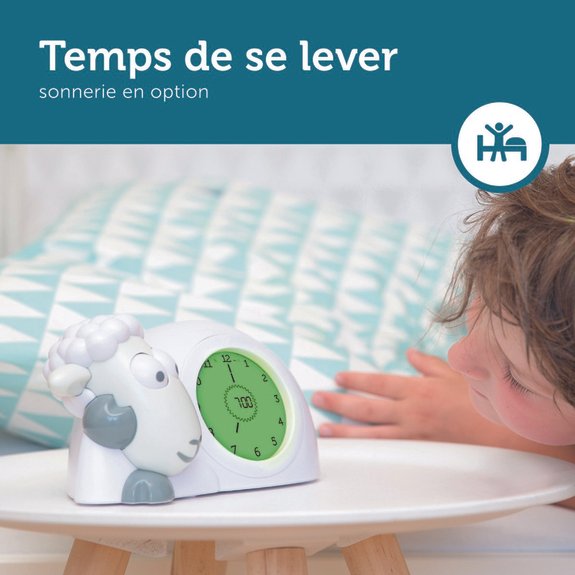 Sam le mouton - Accompagnateur de sommeil avec veilleuse