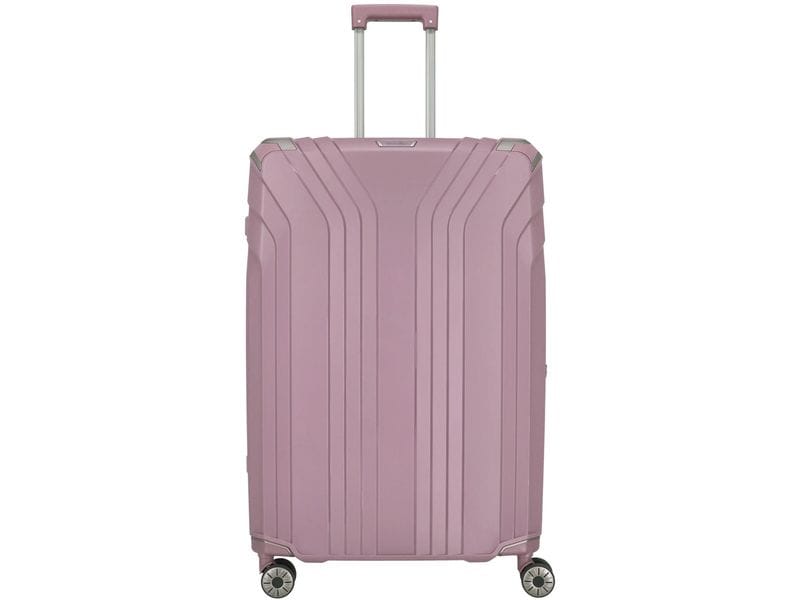 travelite Koffer Elvaa Trolley L 102 l, Rosa Reisekoffer