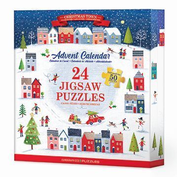Advent - Christmas Town (Puzzle)