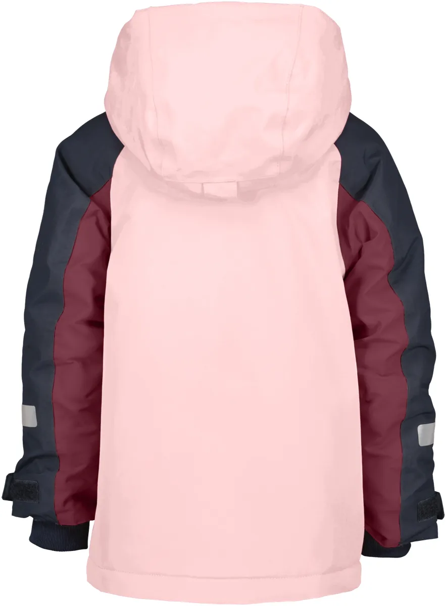 Didriksons Kids' Neptun Jacket 3 Dusty Pink