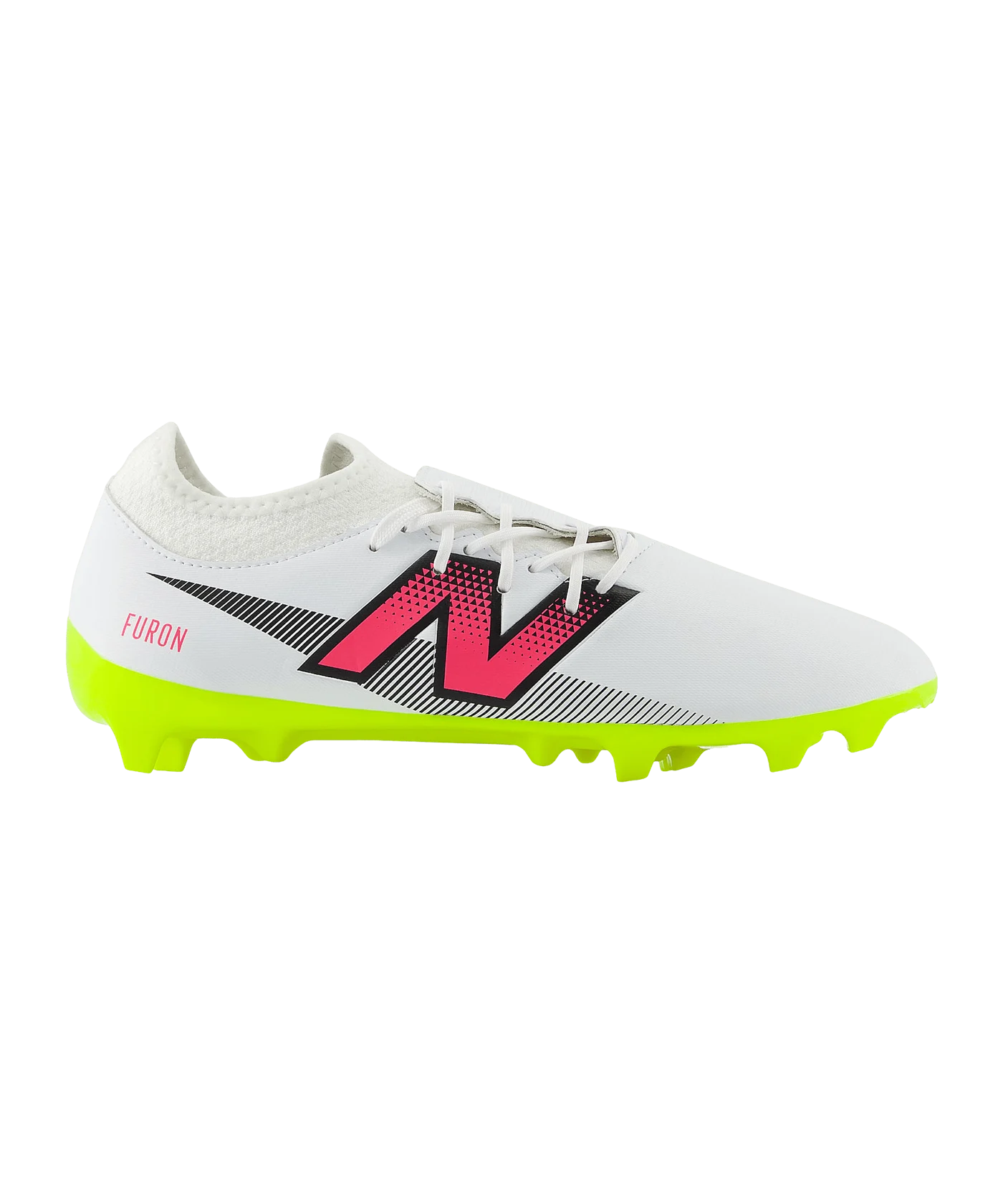 New Balance Furon Dispatch v7+ FG United in FuelCell Weiss FH75