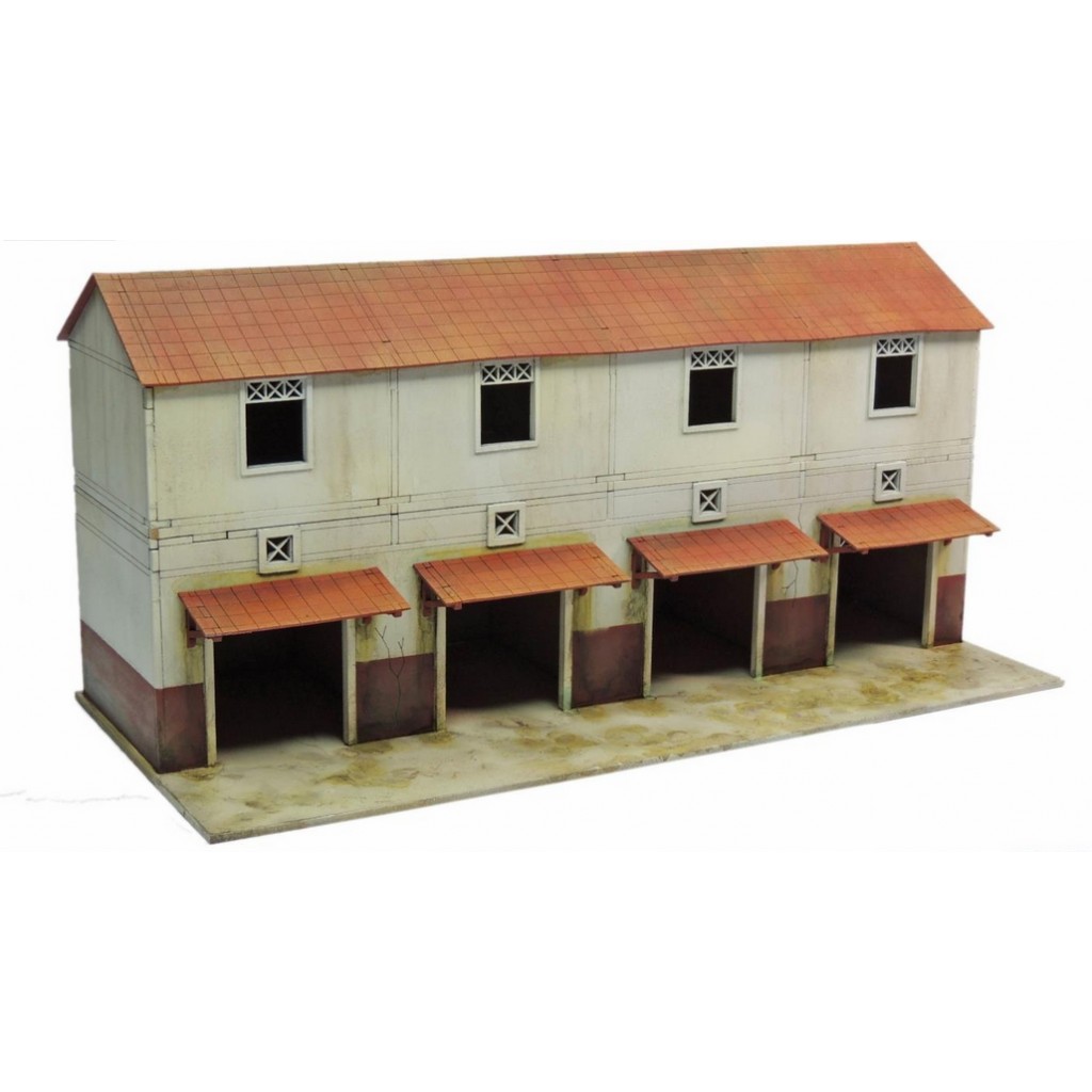 Lower Rank Shop Block
