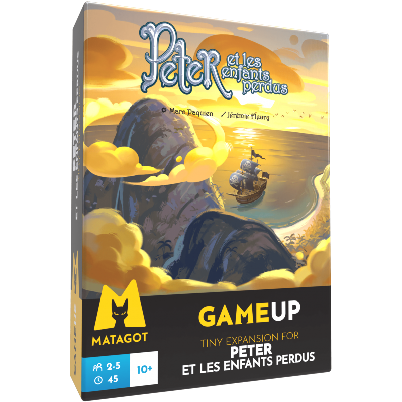 Peter et les enfants perdus - Tiny Expansion