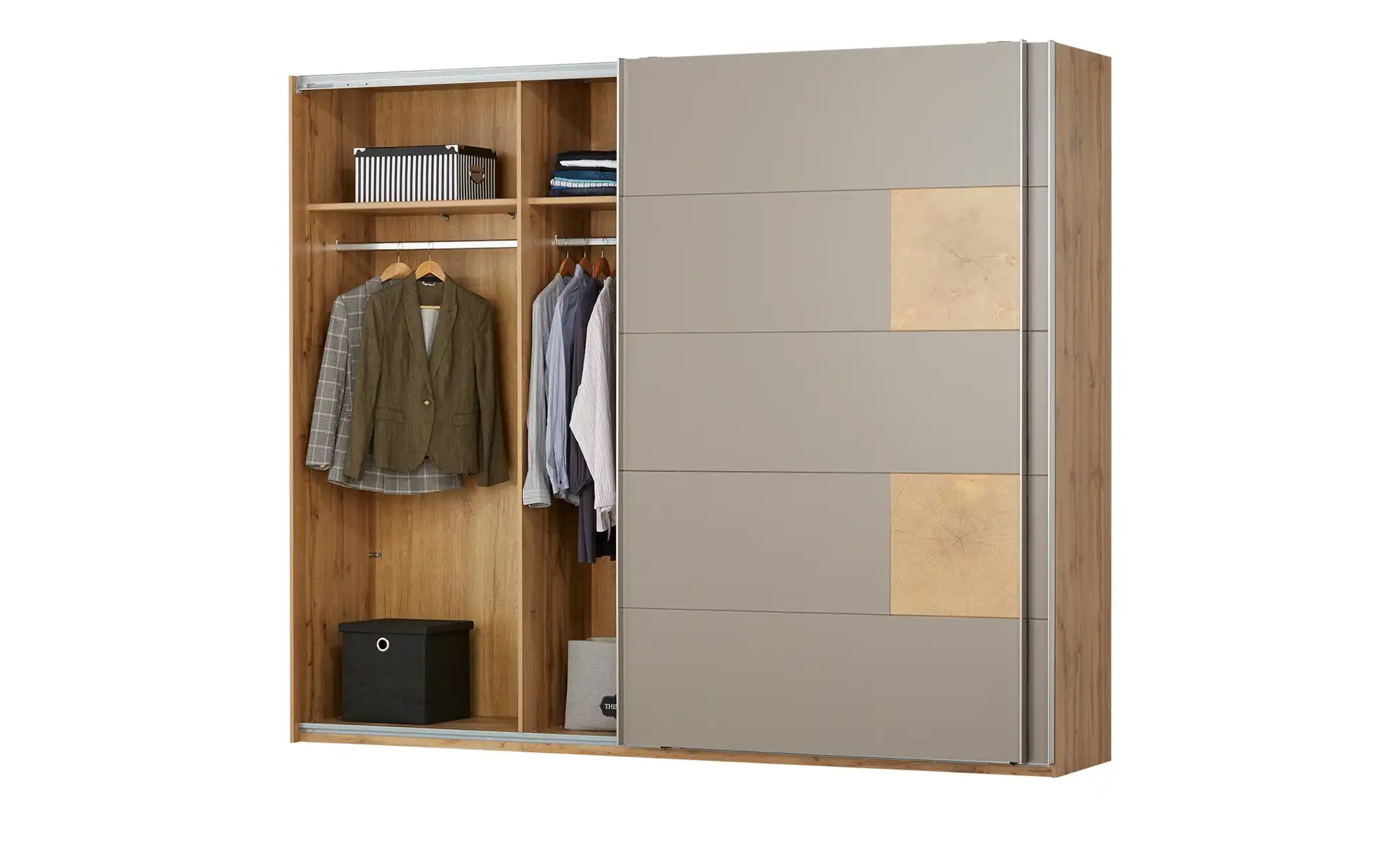 Schwebetürenschrank Rugby