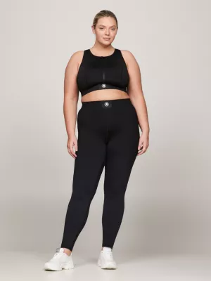Sutiã esportivo Curve Sport com zíper e suporte médio