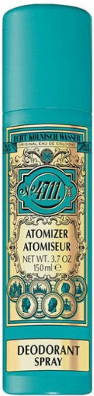 4711 - Eau de Cologne Deodorant Spray - 150ml - Alcohol