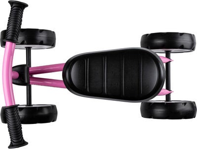 STIGA Mini Rider Go Firehjuling, Rosa