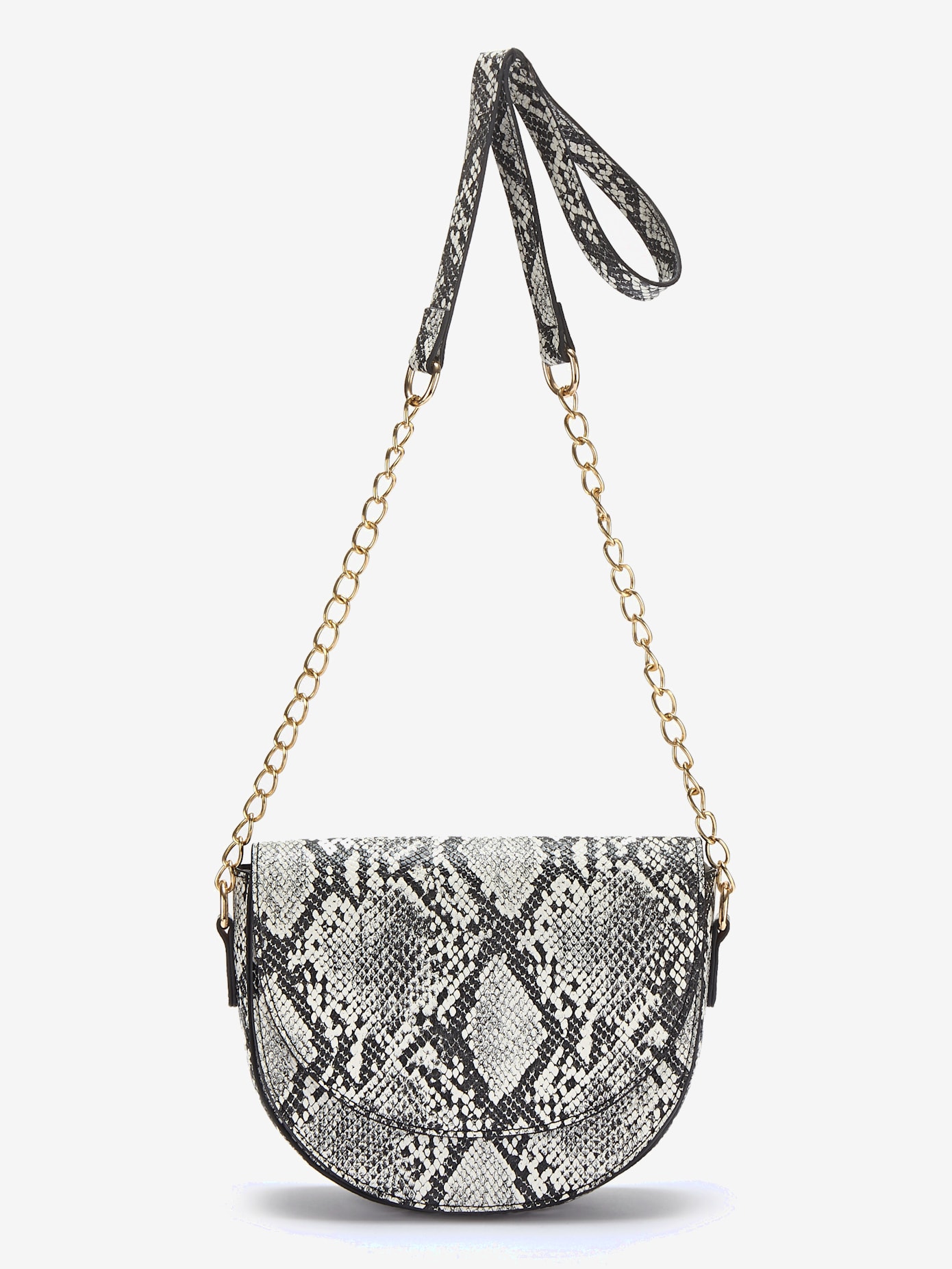 Sac en bandoulière sac à main à imprimé animal tendance