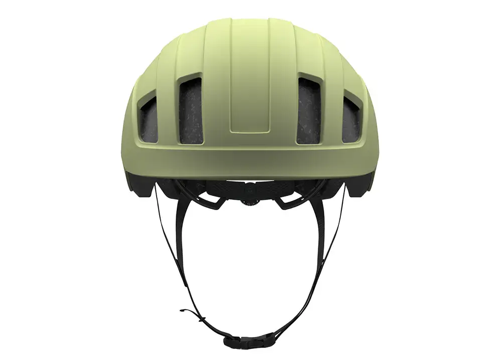 Lazer Verde Kineticore Urban Fietshelm Mat Lichtgroen