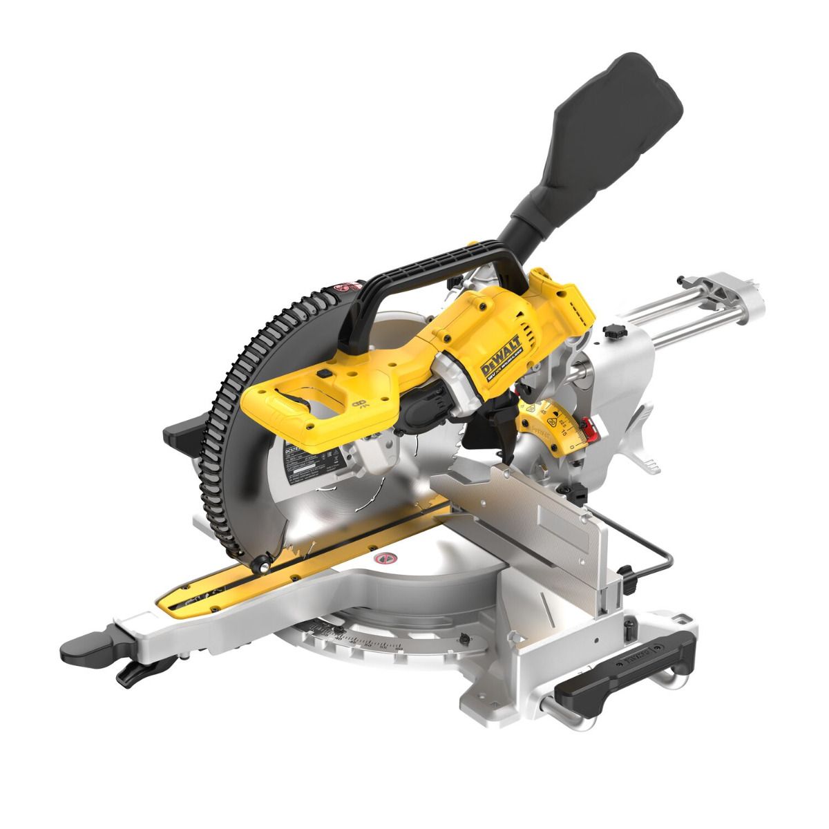 DeWALT DCS782N Accu afkort-/verstekzaag 305mm met XPS 18V XR Basic Body
