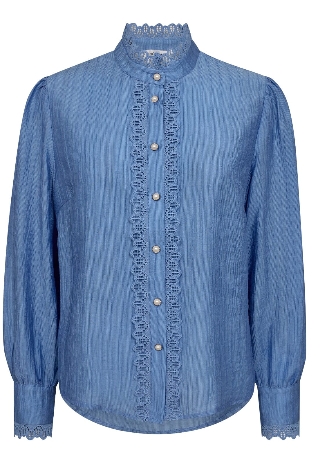 Co´Couture Angiecc Anglaise Shirt 35600 210 sky blue