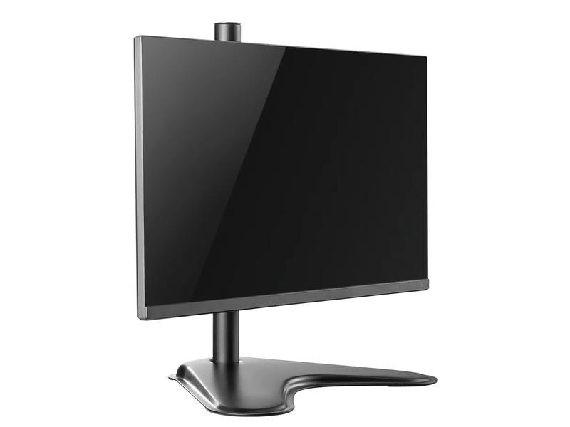 NEOMOUNTS Monitor-Standfuss FPMA-D550SBLACK bis 8 kg – Schw Full-Motion Tischständer für 10-32