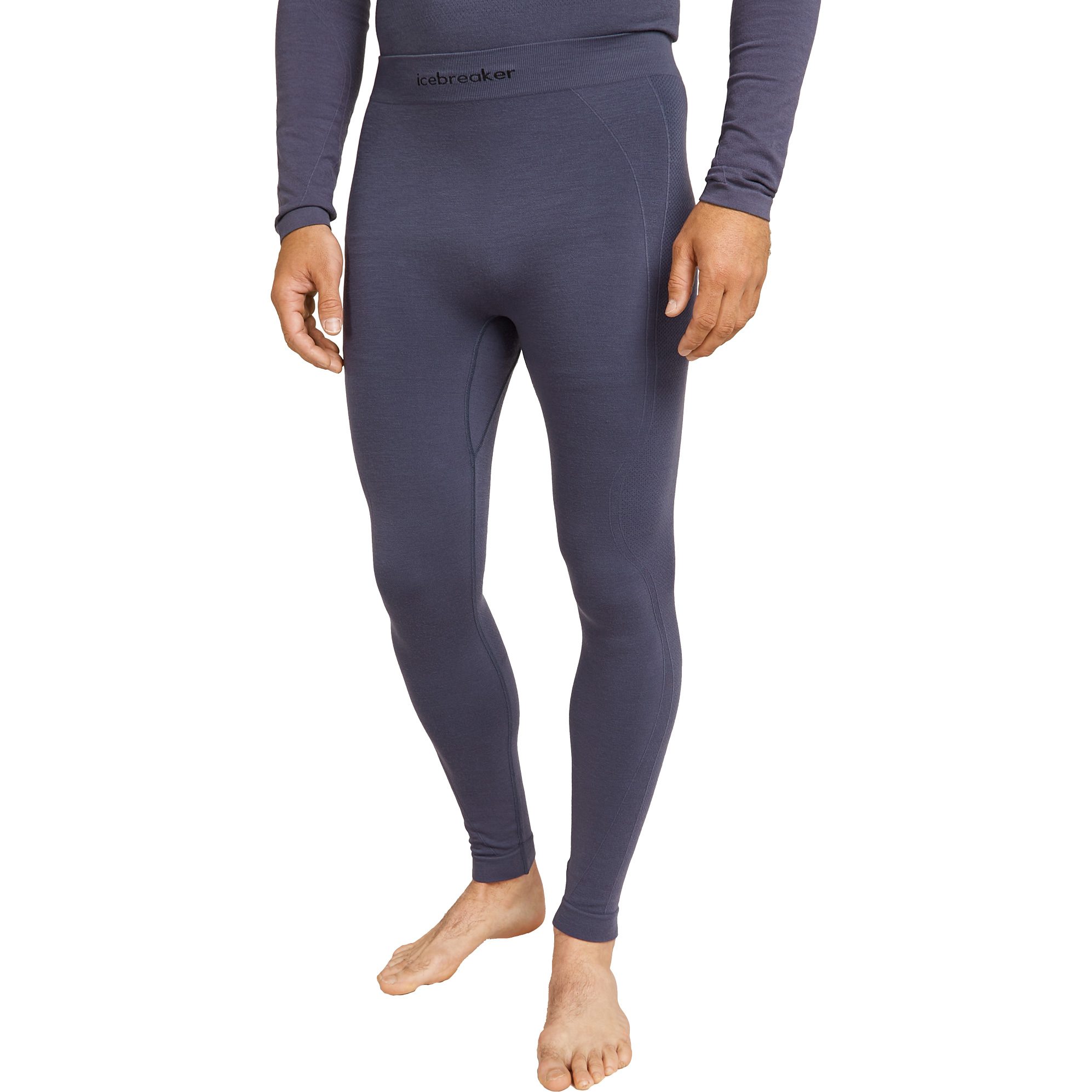Icebreaker Merino Blend 260 ZoneKnit™ Seamless Tights Herren graphite