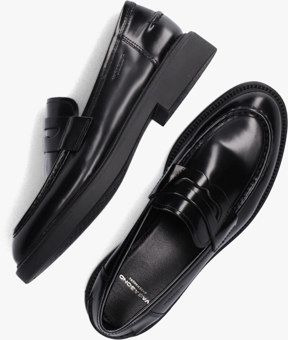 VAGABOND SHOEMAKERS zwarte vagabond shoemakers loafers alex w