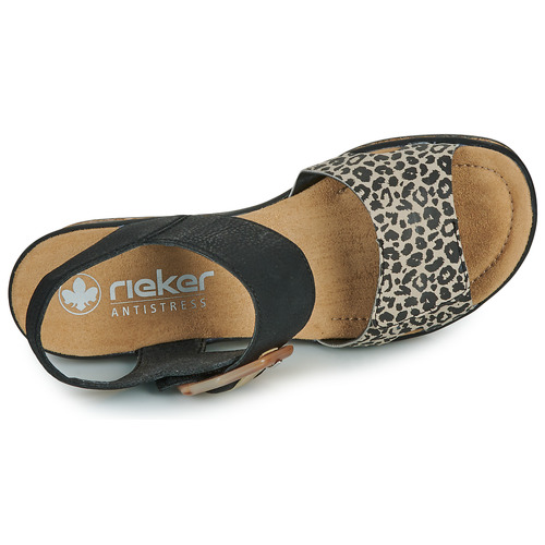 Rieker -  - Noir