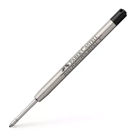 Faber-Castell Ersatzmine Kugelschreiber, Großraummine F, schwarz