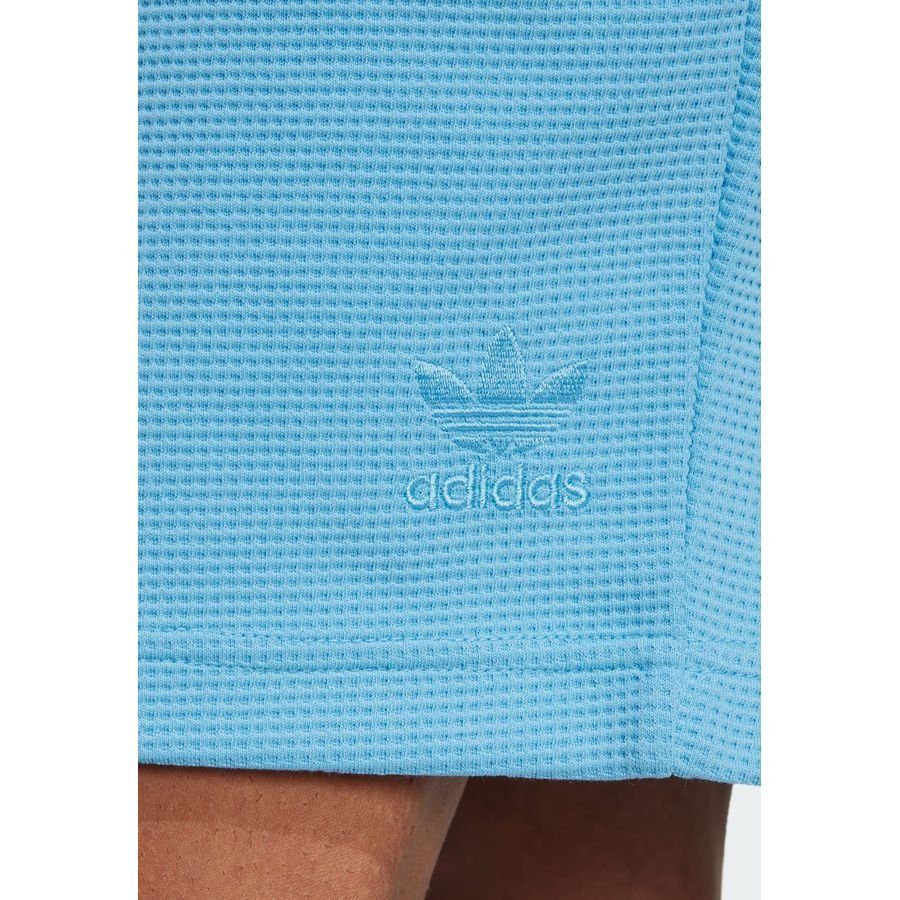 Adidas Original Short gaufré Trèfle Essentials