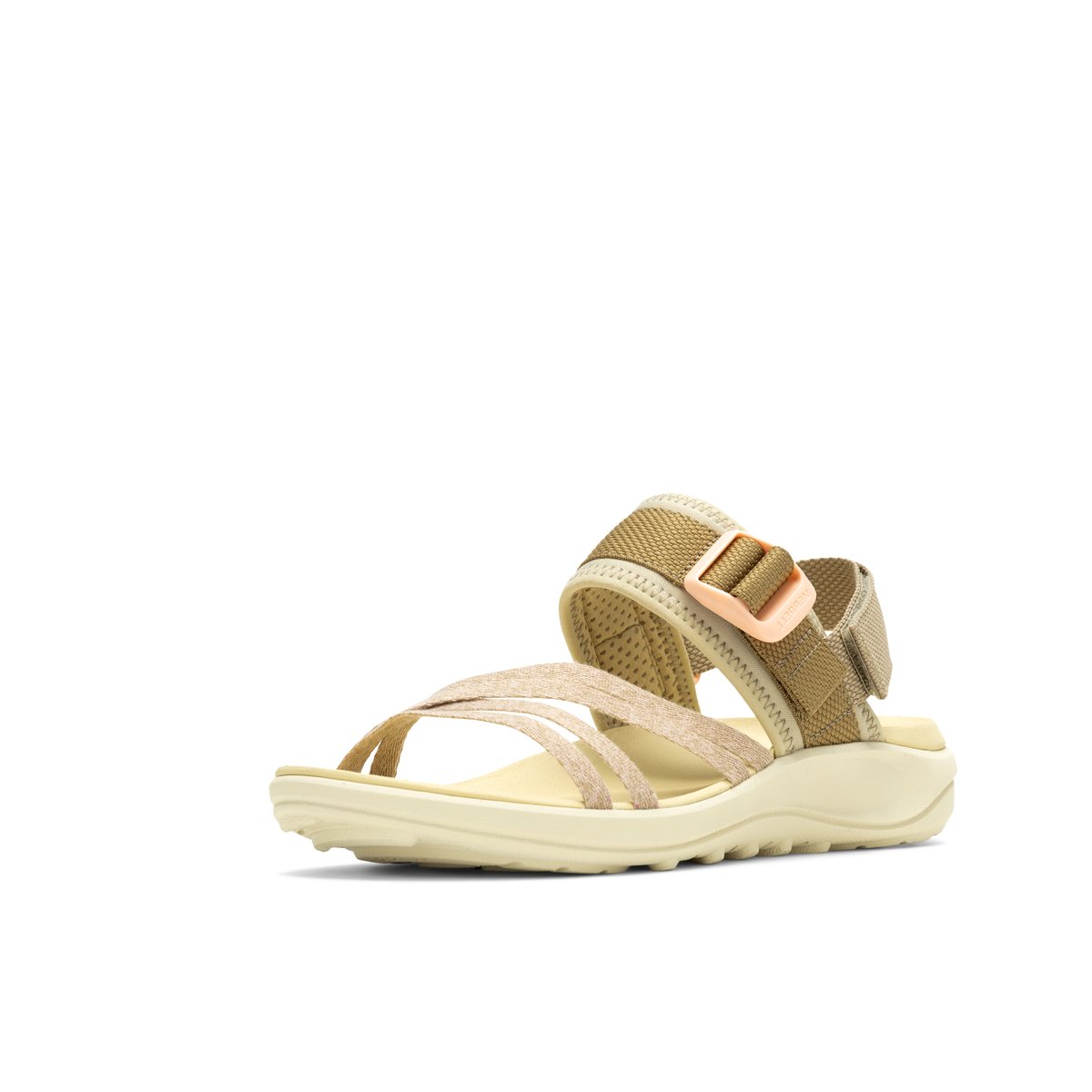 MERRELL-District4str-Sandales à lanières - Talon plat - Kaki
