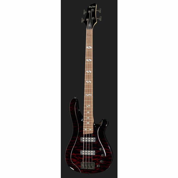 Harley Benton B-450 QTB Bundle 1