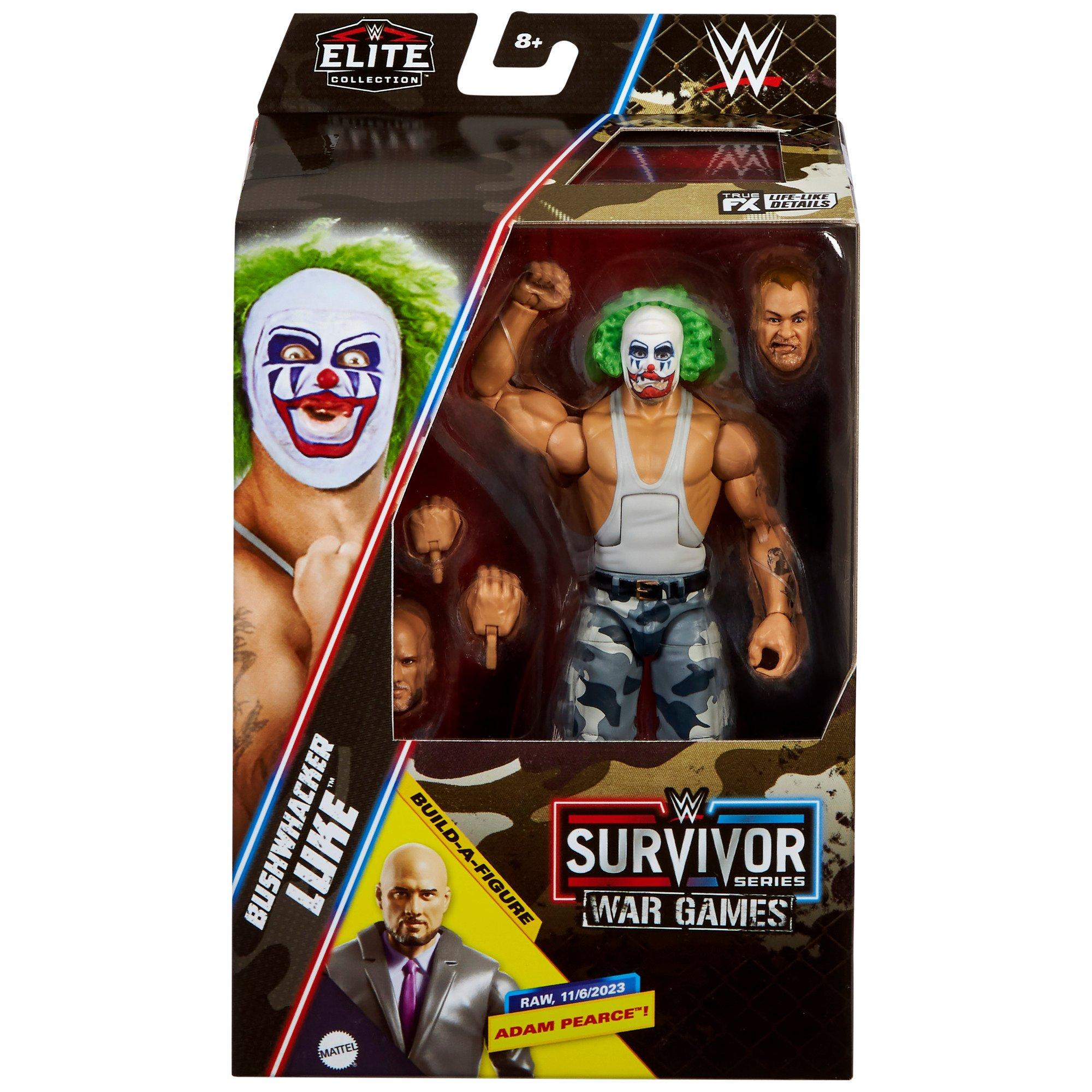 WWE Elite Survivor Series Bushwacker Luke