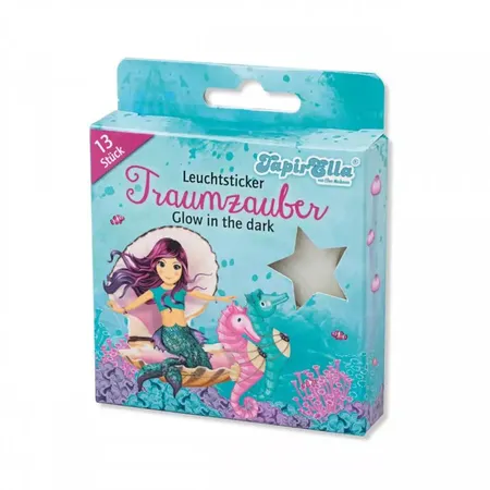 Lutz Mauder TapirElla Leuchtsticker Glow in the Dark - Coralie