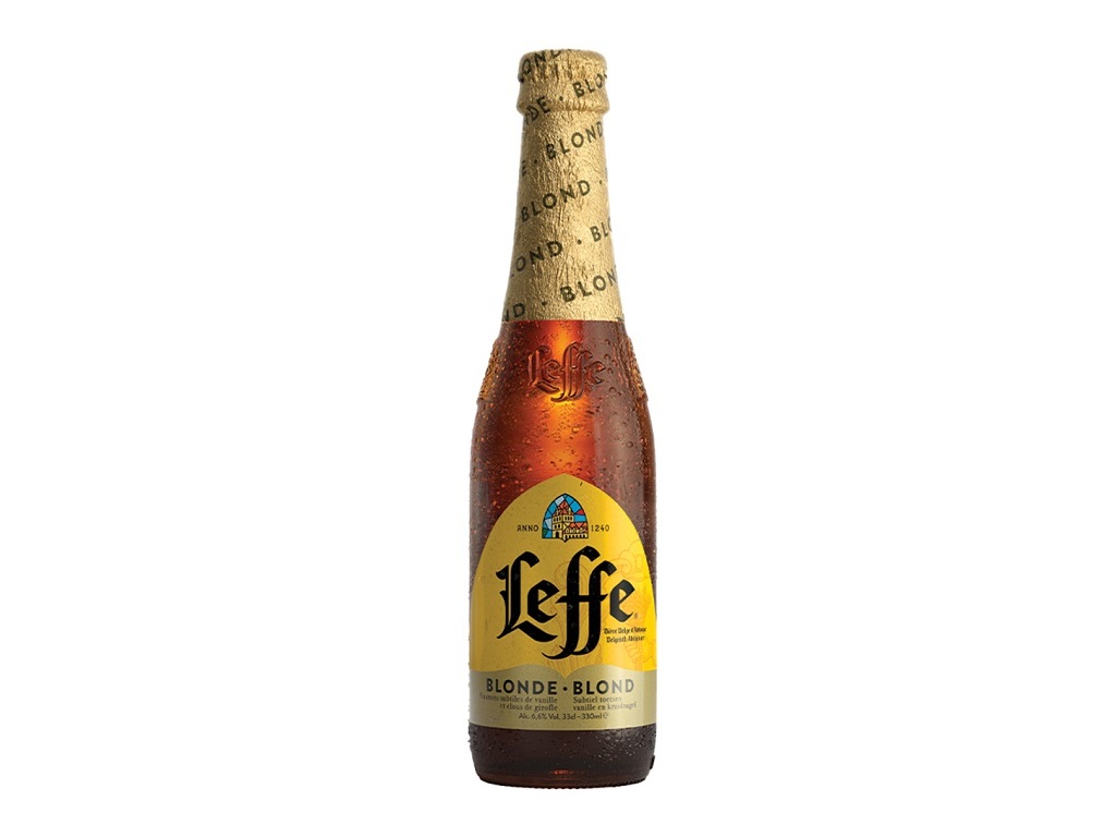 CERVEJA LEFFE BLONDE BÉLGICA 0.33L