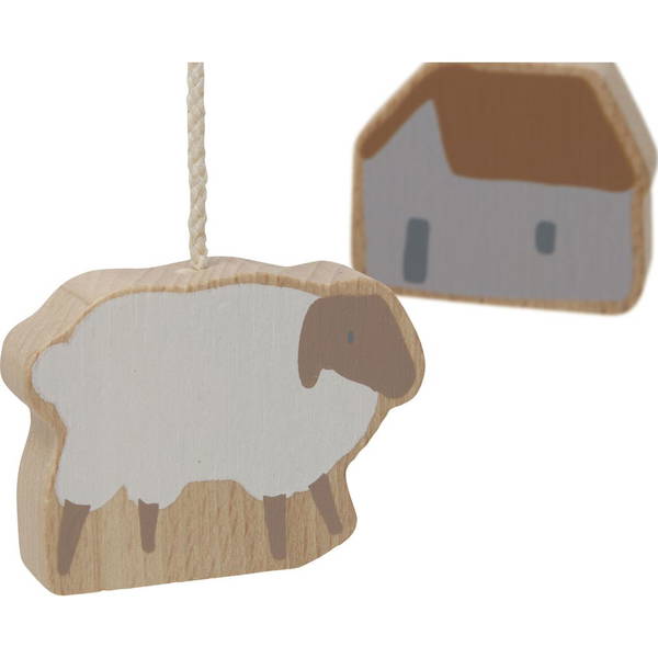 JolleinJollein   Babymobile aus Holz