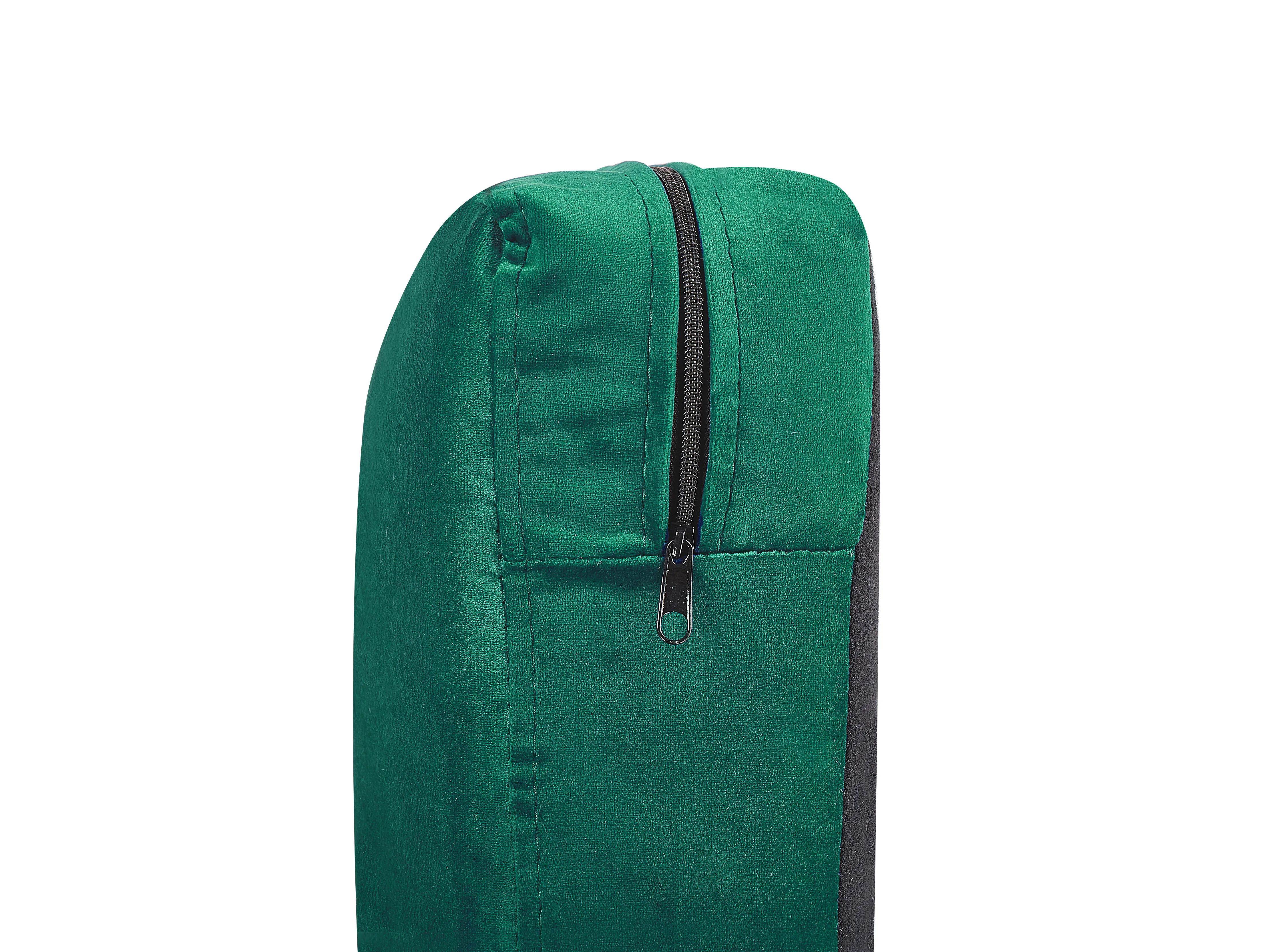 Hoes voor fauteuil BERNES Fluweel Groen