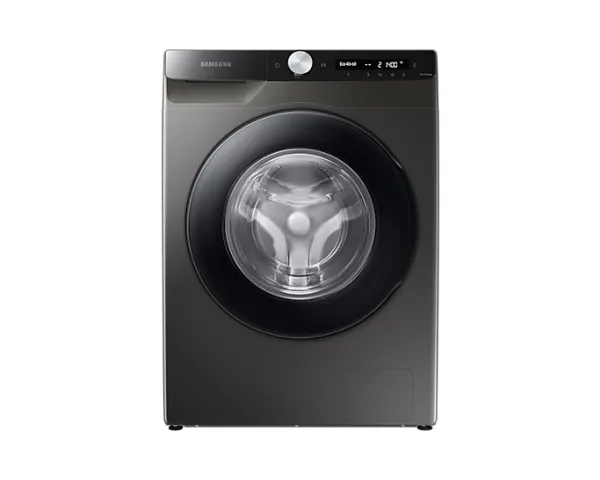 Samsung WW5300T WW80T534AAX - Vaskemaskine - Wi-Fi - bredde: 60 cm - dybde: 55 cm - højde: 85 cm - frontbetjening - 61 liter - 8 kg - 1400 rpm - sort/inox
