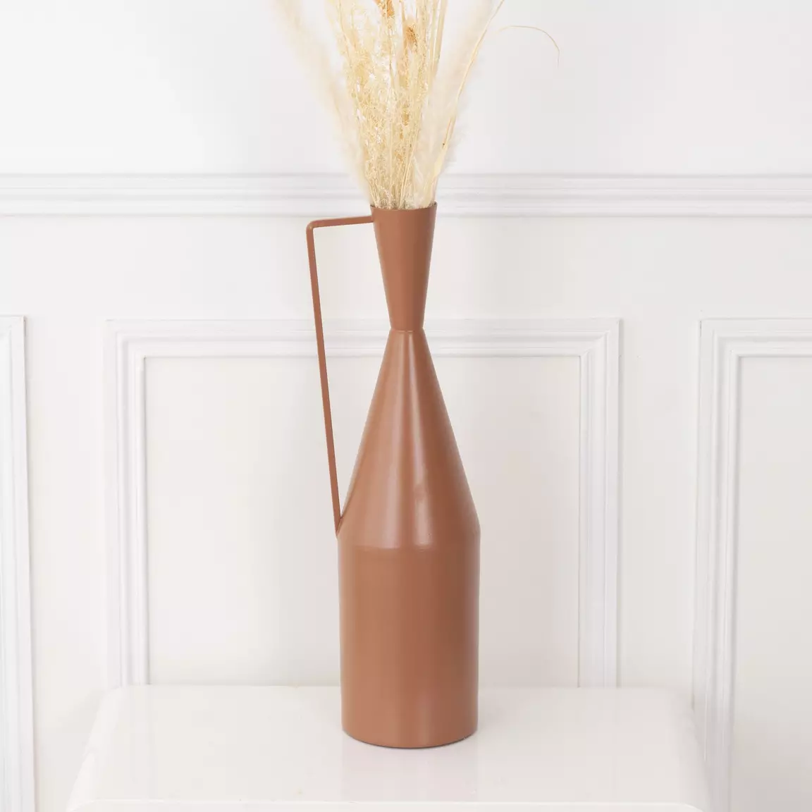 Vase en métal (H50 cm) Severino Brun