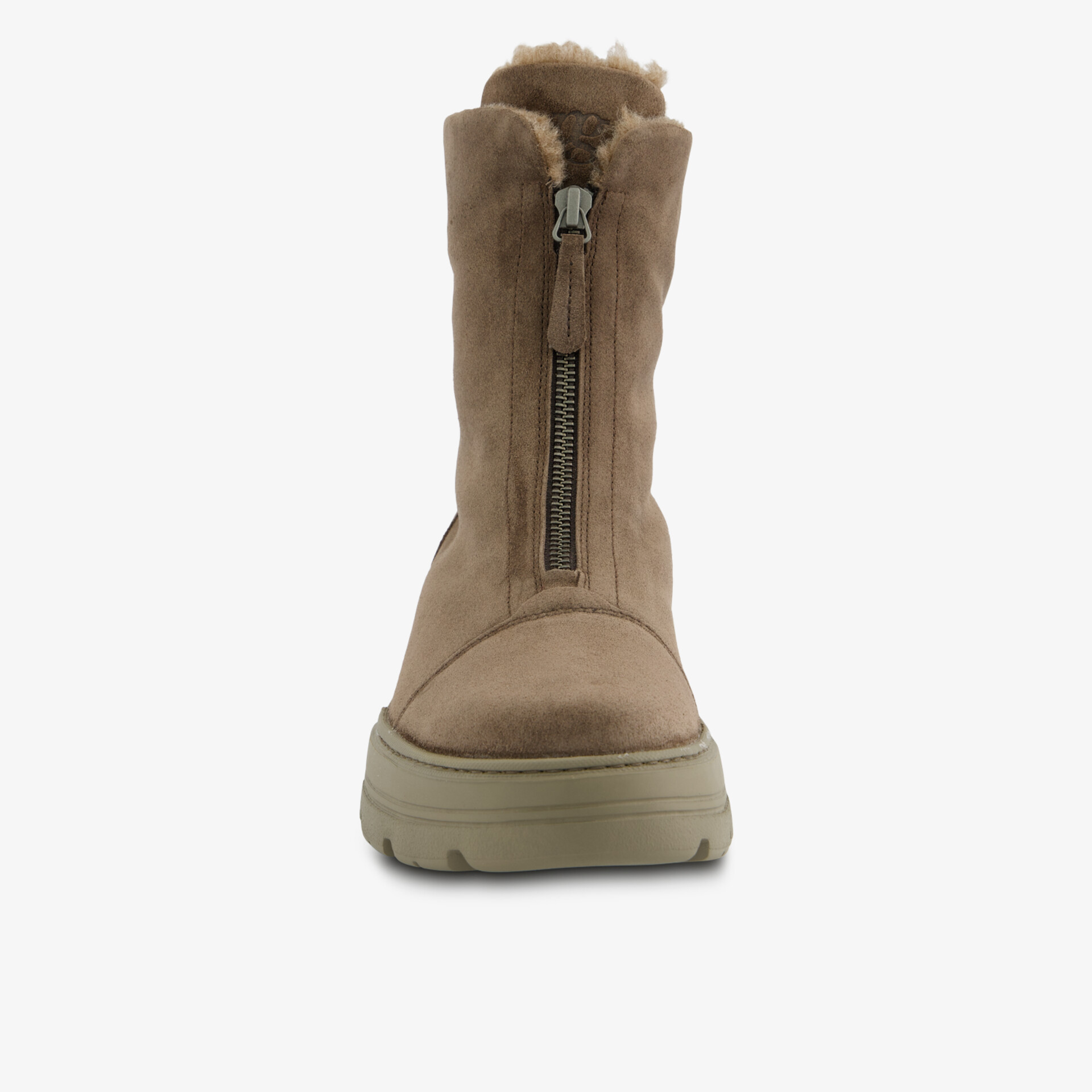 paul green Damen Klassische Stiefeletten braun