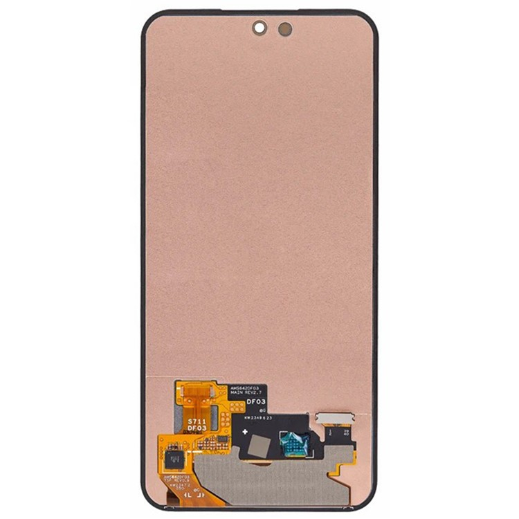 Samsung Galaxy S23 FE Ersatzdisplay AMOLED Touchscreen Digitizer Bildschirm Reparatur – Schwarz