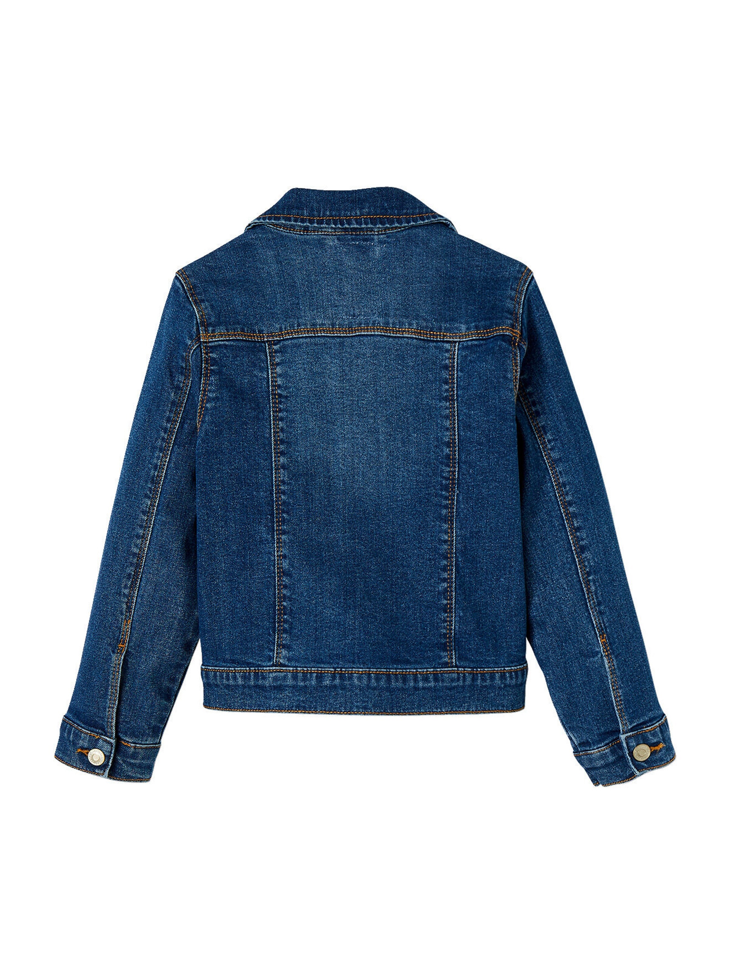 Vertbaudet Mädchen Jeansjacke blue stone