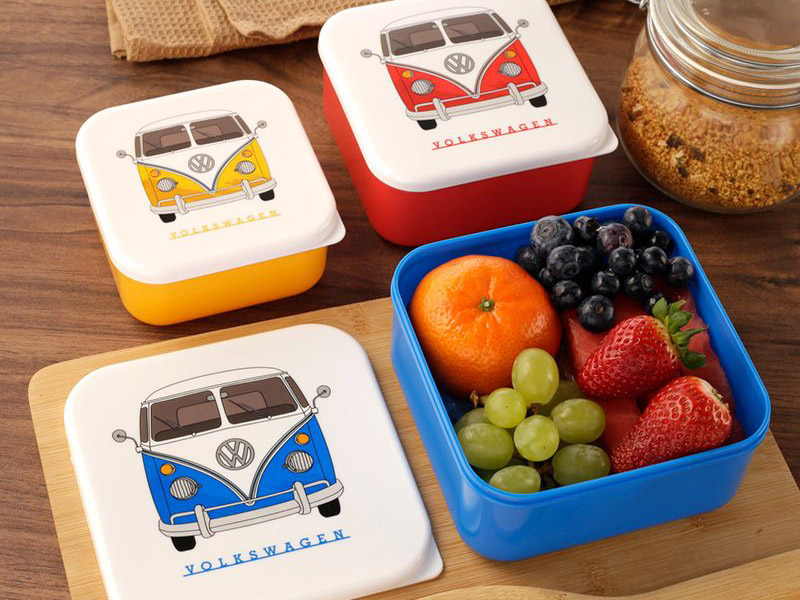 Volkswagen T1 lunchtrommel set