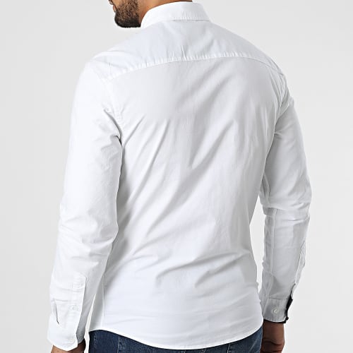 Chemise Manches Longues Bhnail 20709454 Blanc
