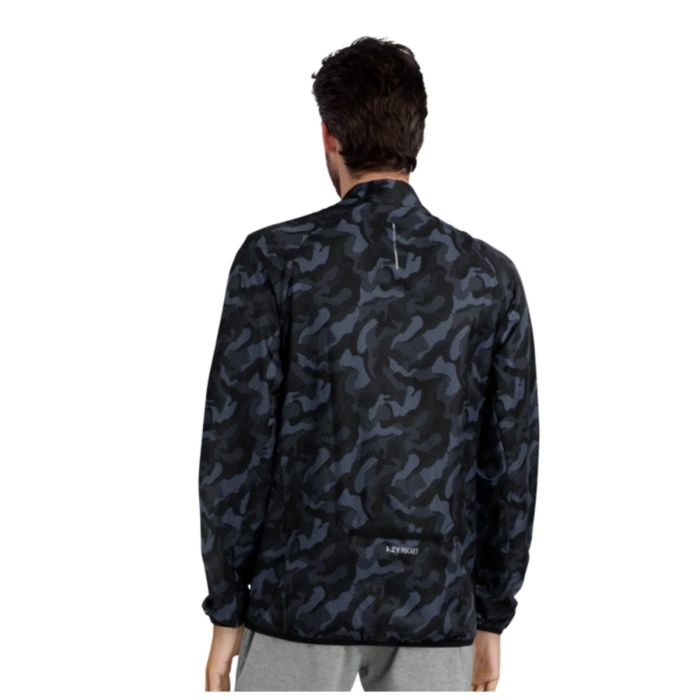Athli-Tech Herre Jakker MAVIN 100 MEN'S WINDBREAKER Sort
